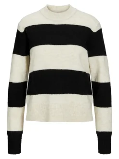 JJXX Pullover & Sweatshirts*JXCHICK CREW NECK KNIT SN bone white