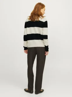 JJXX Pullover & Sweatshirts*JXCHICK CREW NECK KNIT SN bone white