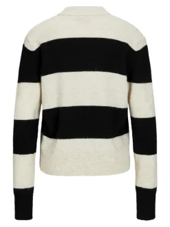 JJXX Pullover & Sweatshirts*JXCHICK CREW NECK KNIT SN bone white