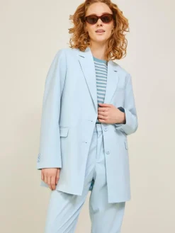 JJXX Jacken*JXCHLOE OVERSIZED BLAZER NOOS baby blue