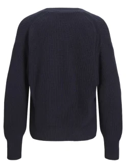JJXX Pullover & Sweatshirts*JXELIZA TWIST CARDIGAN KNIT Navy Blazer