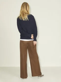 JJXX Pullover & Sweatshirts*JXELIZA TWIST CARDIGAN KNIT Navy Blazer