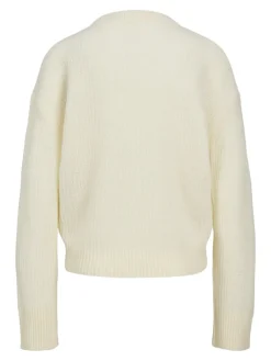 JJXX Pullover & Sweatshirts*JXEMBER FLUFFY CREW NECK KNIT vanilla ice