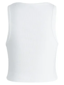 JJXX Shirts*JXFALLON STR SL RIB TOP JRS NOOS Bright White