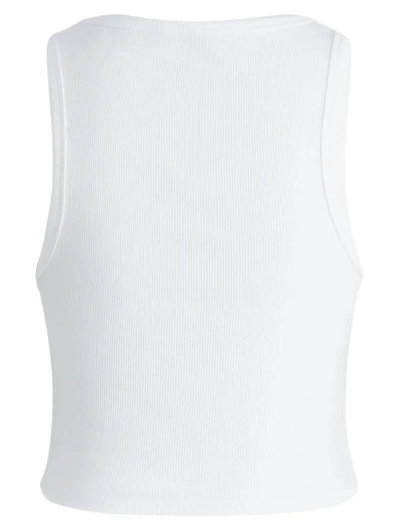 JJXX Shirts*JXFALLON STR SL RIB TOP JRS NOOS Bright White