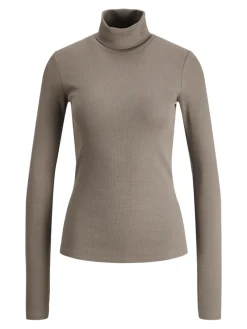 JJXX Pullover & Sweatshirts*JXFAN STR LS RIB TEE JRS NOOS Morel