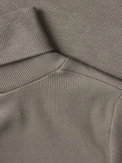 JJXX Pullover & Sweatshirts*JXFAN STR LS RIB TEE JRS NOOS Morel