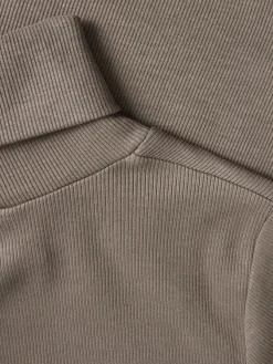 JJXX Pullover & Sweatshirts*JXFAN STR LS RIB TEE JRS NOOS Morel