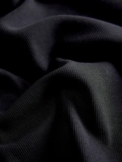 JJXX Shirts*JXFIFI STR 3/4 BOATNECK TOP JRS NOOS Black