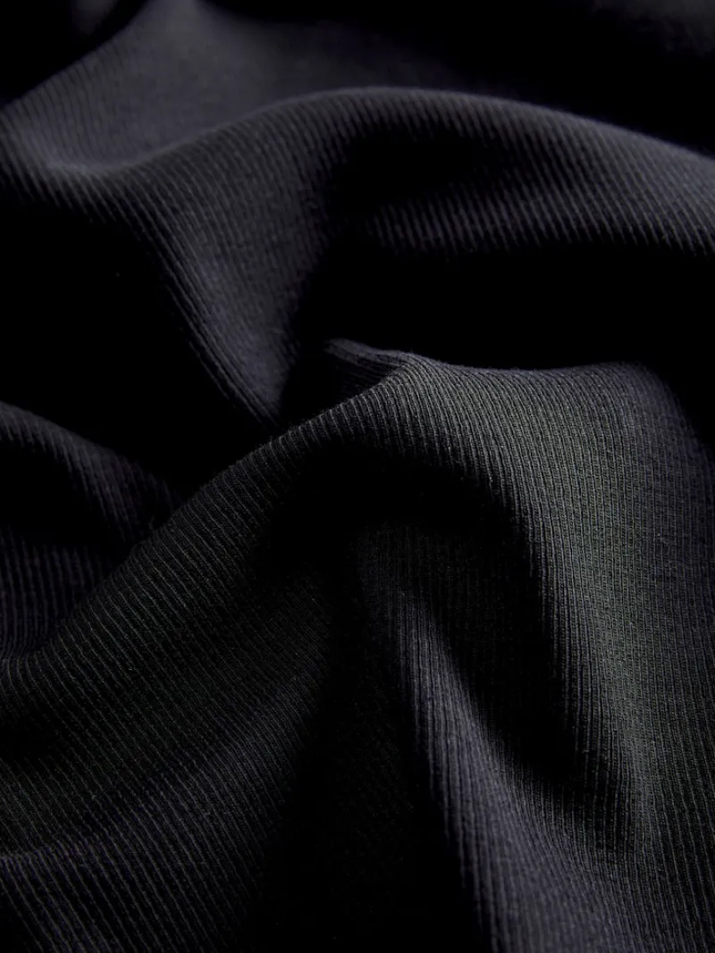 JJXX Shirts*JXFIFI STR 3/4 BOATNECK TOP JRS NOOS Black