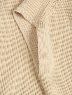 JJXX Pullover & Sweatshirts*JXFLORENCE TWIST HALF ZIP VEST KNIT SN Beige