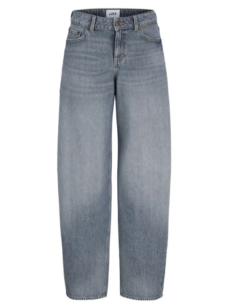 JJXX Jeans*JXFUJI BARREL MW JEANS R251 DNM NOOS Medium Blue Denim