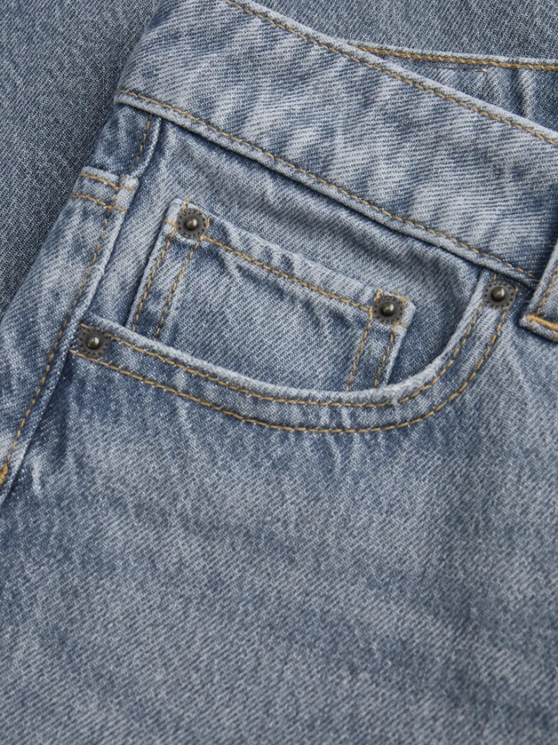 JJXX Jeans*JXFUJI BARREL MW JEANS R251 DNM NOOS Medium Blue Denim