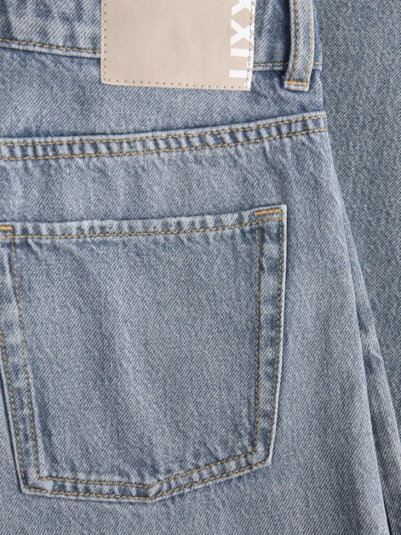 JJXX Jeans*JXFUJI BARREL MW JEANS R251 DNM NOOS Medium Blue Denim