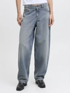 JJXX Jeans*JXFUJI BARREL MW JEANS R251 DNM NOOS Medium Blue Denim