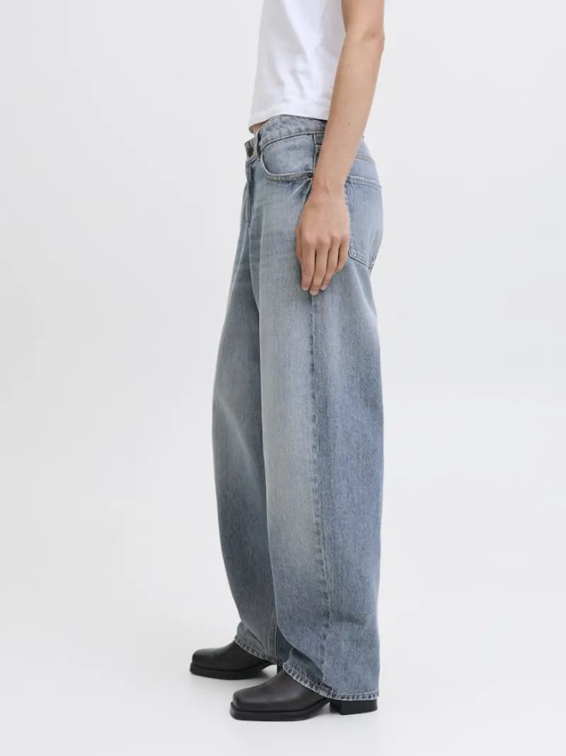 JJXX Jeans*JXFUJI BARREL MW JEANS R251 DNM NOOS Medium Blue Denim