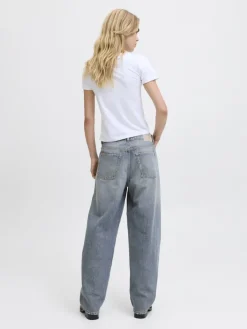 JJXX Jeans*JXFUJI BARREL MW JEANS R251 DNM NOOS Medium Blue Denim