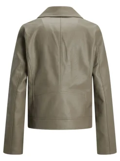 JJXX Jacken*JXGAIL FAUX LEATHER BIKER JACKET NOOS Brindle