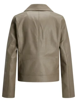 JJXX Jacken*JXGAIL FAUX LEATHER BIKER JACKET NOOS Brindle