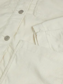 JJXX Jacken*-JXGELLY RLX CORD OVERSHIRT SN bone white