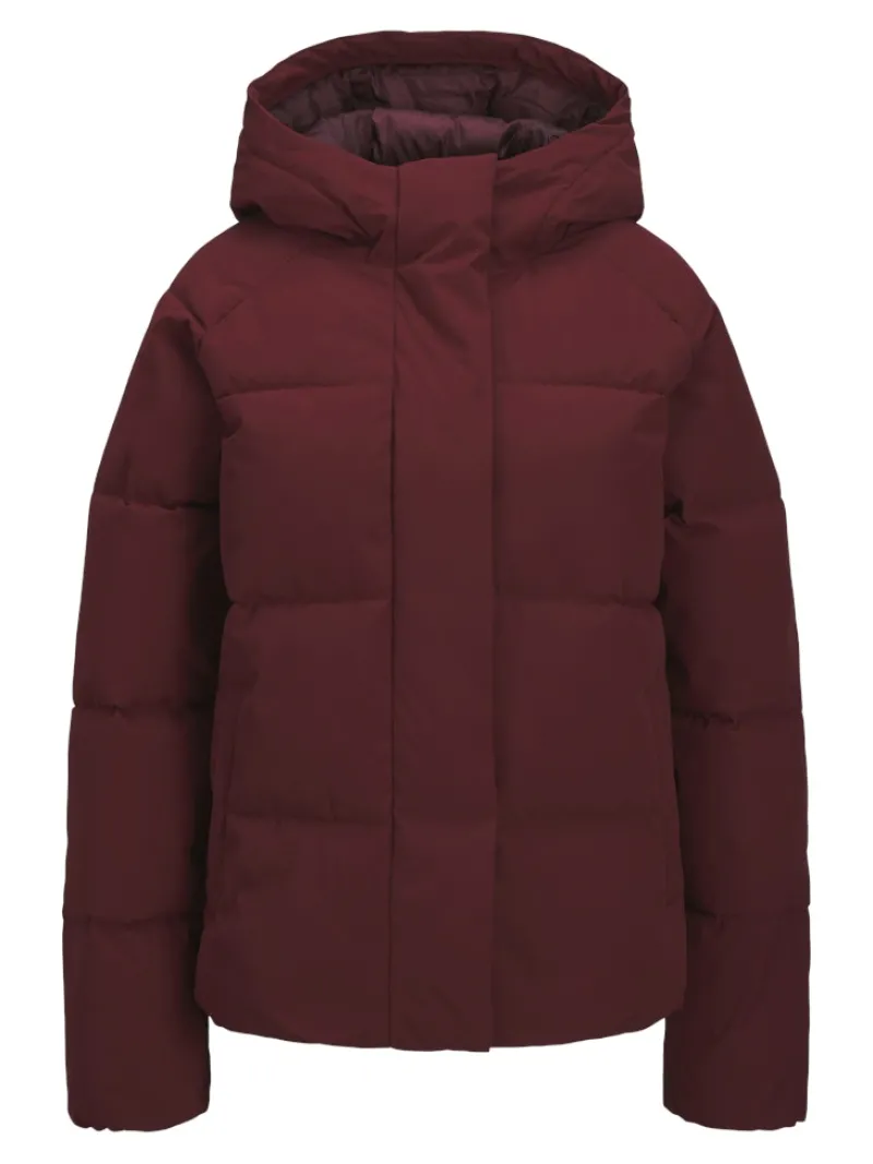 JJXX Jacken*JXGLOBAL PUFFER JACKET OTW ACT cabernet