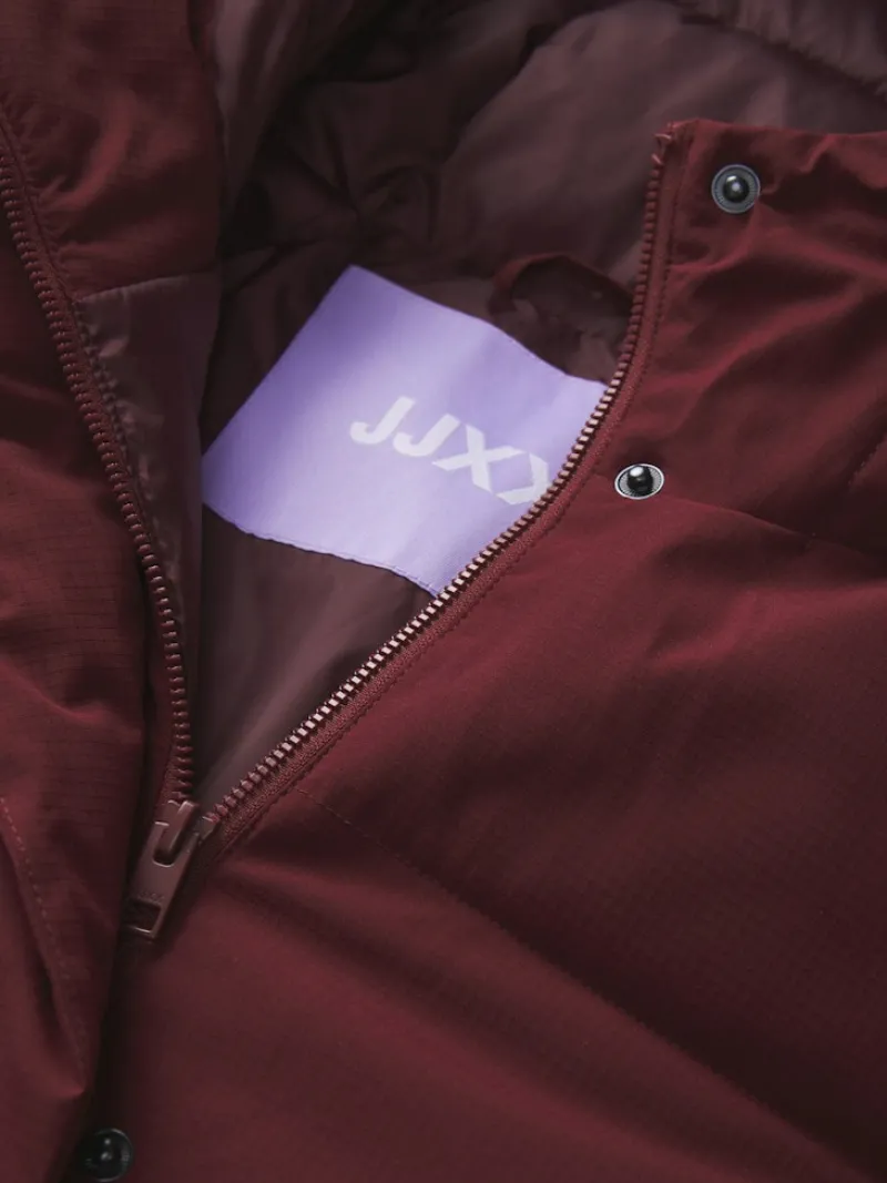JJXX Jacken*JXGLOBAL PUFFER JACKET OTW ACT cabernet