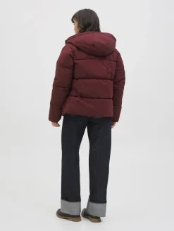 JJXX Jacken*JXGLOBAL PUFFER JACKET OTW ACT cabernet