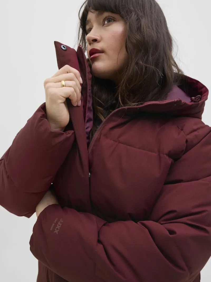 JJXX Jacken*JXGLOBAL PUFFER JACKET OTW ACT cabernet