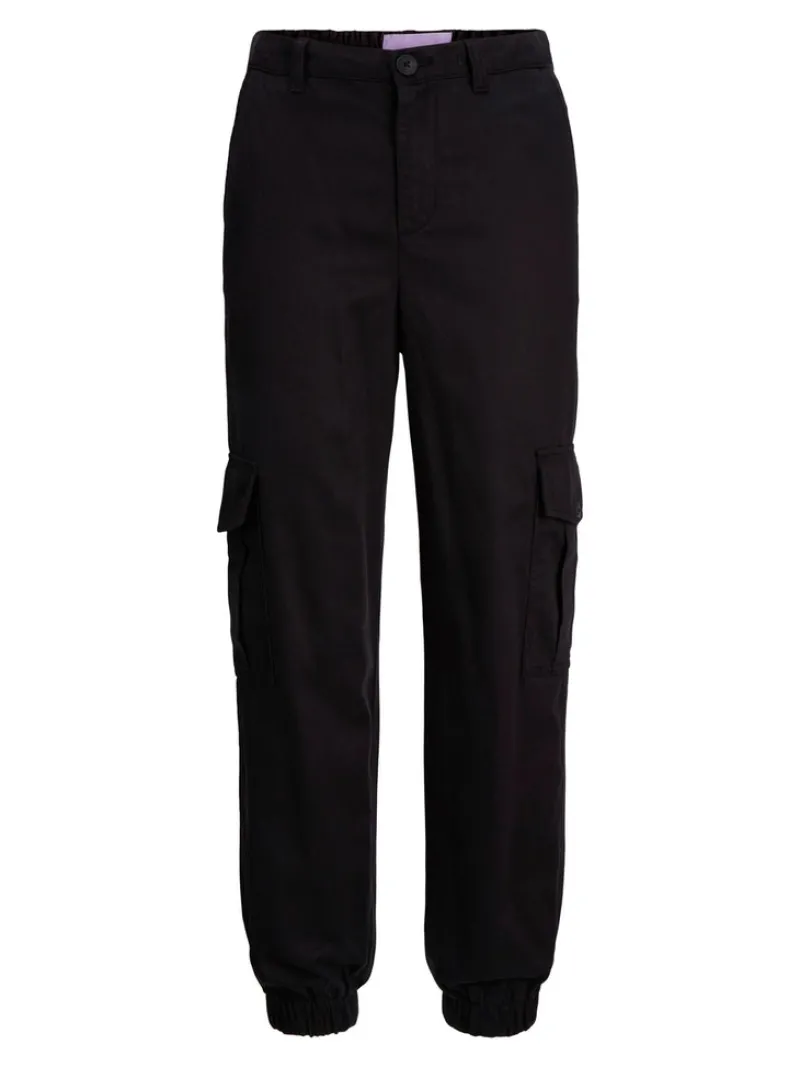 JJXX Hosen*JXHOLLY RLX CARGO HW PANT PNT NOOS Black