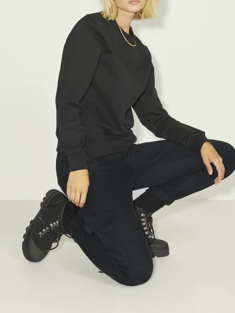 JJXX Hosen*JXHOLLY RLX CARGO HW PANT PNT NOOS Black