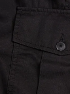 JJXX Hosen*JXHOLLY RLX CARGO HW PANT PNT NOOS Black