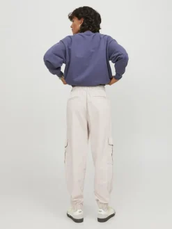 JJXX Hosen*JXHOLLY RLX CARGO HW PANT PNT NOOS moonbeam