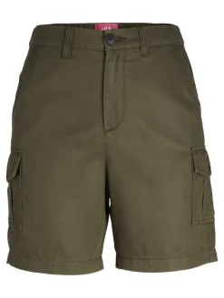 JJXX Shorts*JXHOLLY RLX CARGO HW SHORTS PNT Forest Night