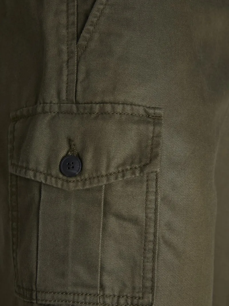 JJXX Shorts*JXHOLLY RLX CARGO HW SHORTS PNT Forest Night