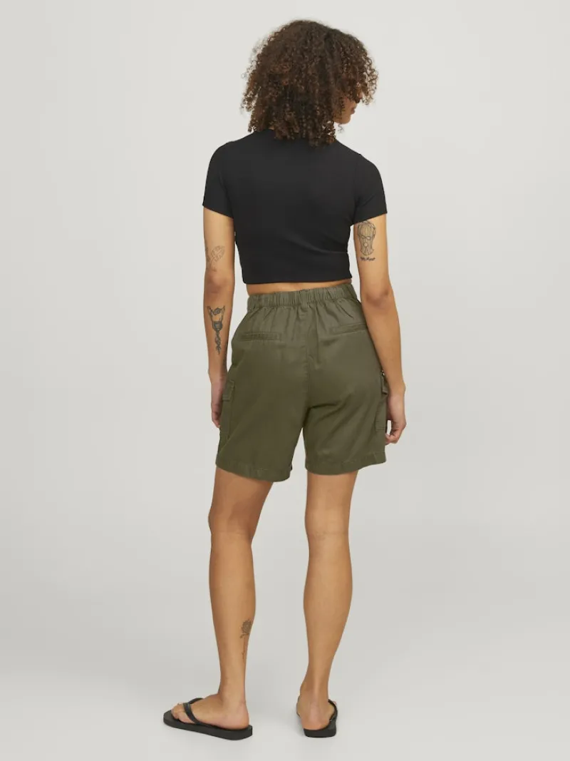 JJXX Shorts*JXHOLLY RLX CARGO HW SHORTS PNT Forest Night