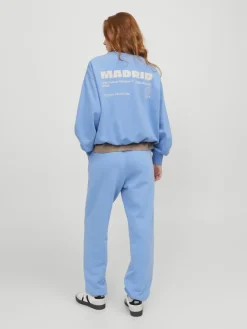 JJXX Pullover & Sweatshirts*JXJADA SOFT LOOSE LS SWEAT SWT SN silver lake blue