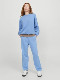 JJXX Pullover & Sweatshirts*JXJADA SOFT LOOSE LS SWEAT SWT SN silver lake blue