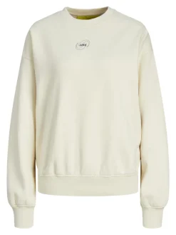 JJXX Pullover & Sweatshirts*JXJADA SOFT LOOSE LS SWEAT SWT SN bone white