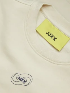 JJXX Pullover & Sweatshirts*JXJADA SOFT LOOSE LS SWEAT SWT SN bone white