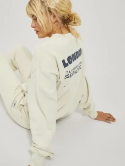 JJXX Pullover & Sweatshirts*JXJADA SOFT LOOSE LS SWEAT SWT SN bone white