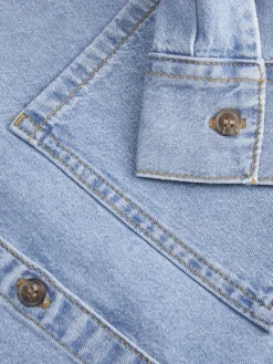 JJXX Blusen*JXJADE COMF LS SHIRT DNM Light Blue Denim