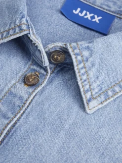 JJXX Blusen*JXJADE COMF LS SHIRT DNM Light Blue Denim