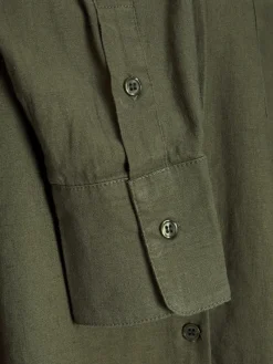 JJXX Blusen*JXJAMIE BREEZE SUMMER LS SHIRT WVN SN Dusty Olive