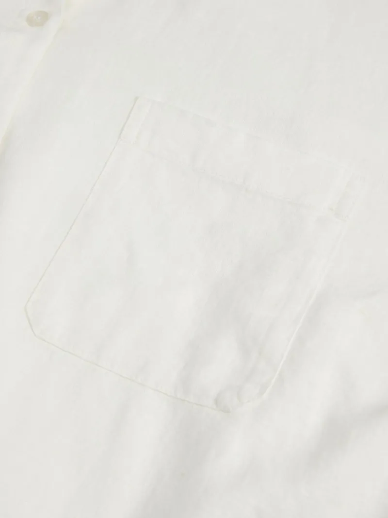 JJXX Blusen*JXJAMIE BREEZE SUMMER LS SHIRT WVN SN blanc de blanc