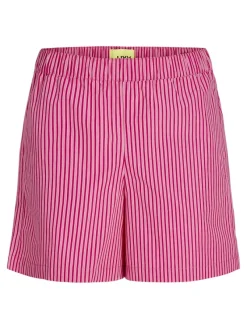 JJXX Shorts*JXJAMIE HW POPLIN SHORTS WVN cerise