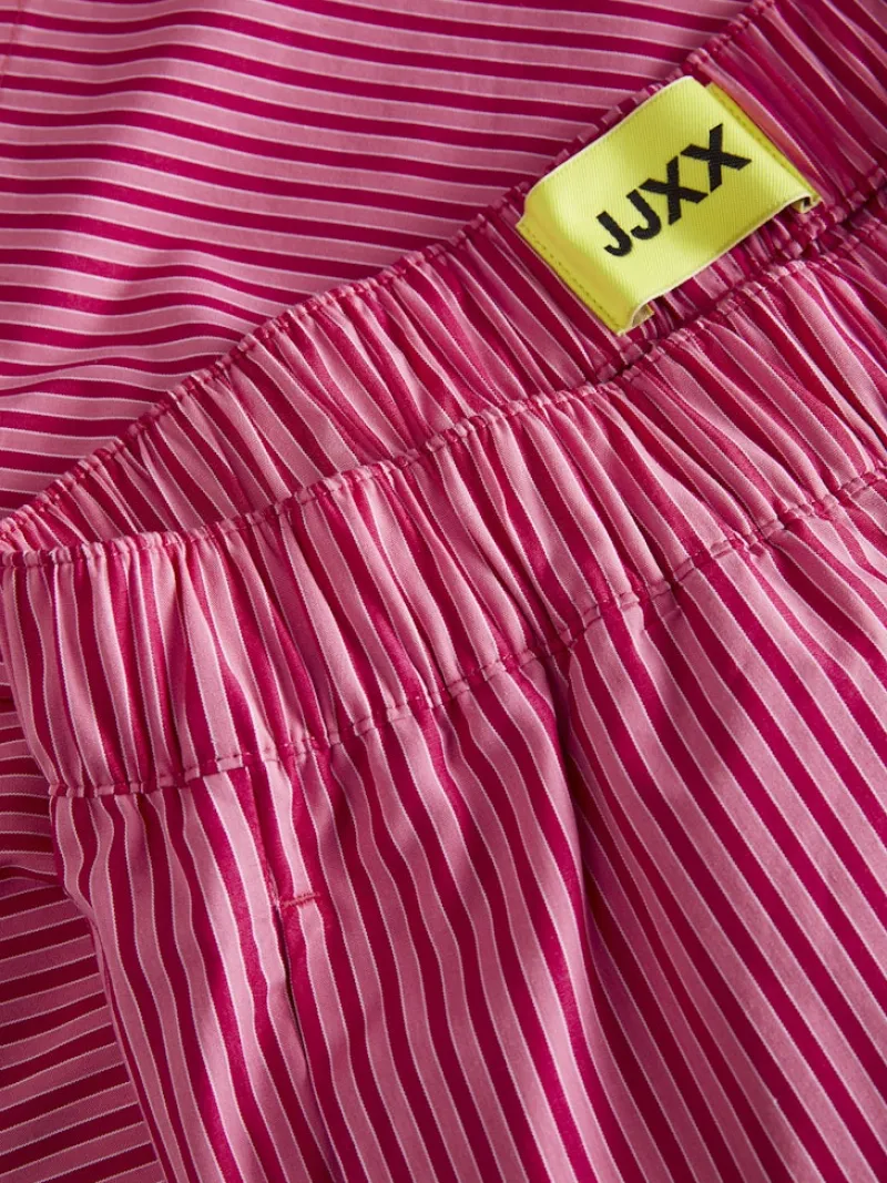 JJXX Shorts*JXJAMIE HW POPLIN SHORTS WVN cerise