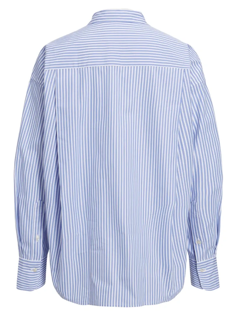 JJXX Blusen*JXJAMIE LS RELAXED POPLIN SHIRT WVN NOOS Navy Blazer