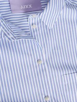 JJXX Blusen*JXJAMIE LS RELAXED POPLIN SHIRT WVN NOOS Navy Blazer