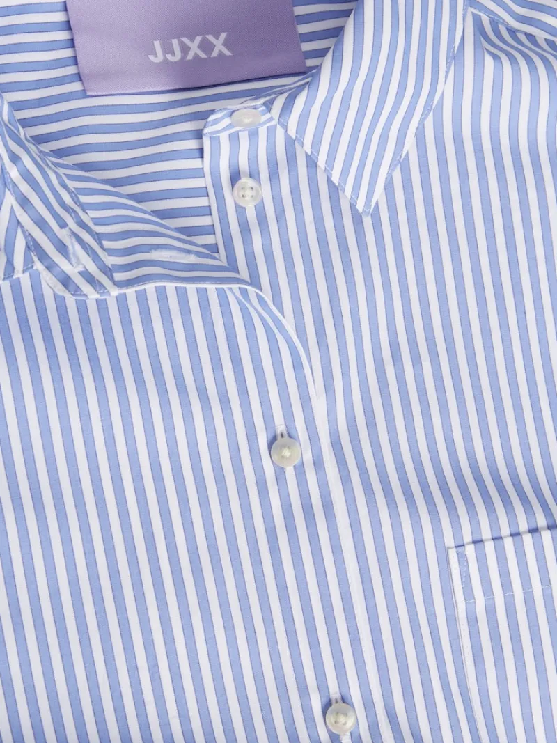 JJXX Blusen*JXJAMIE LS RELAXED POPLIN SHIRT WVN NOOS Navy Blazer