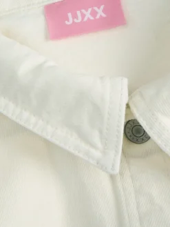 JJXX Jacken*JXJAMILA LS DENIM OVERSHIRT DNM white denim